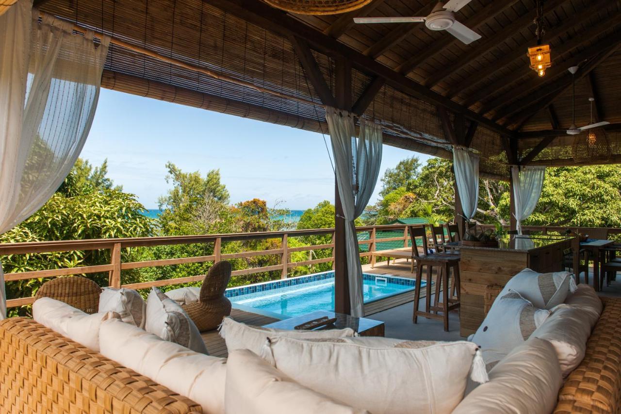 La Pointe Beach Huts Baie Sainte Anne Dış mekan fotoğraf