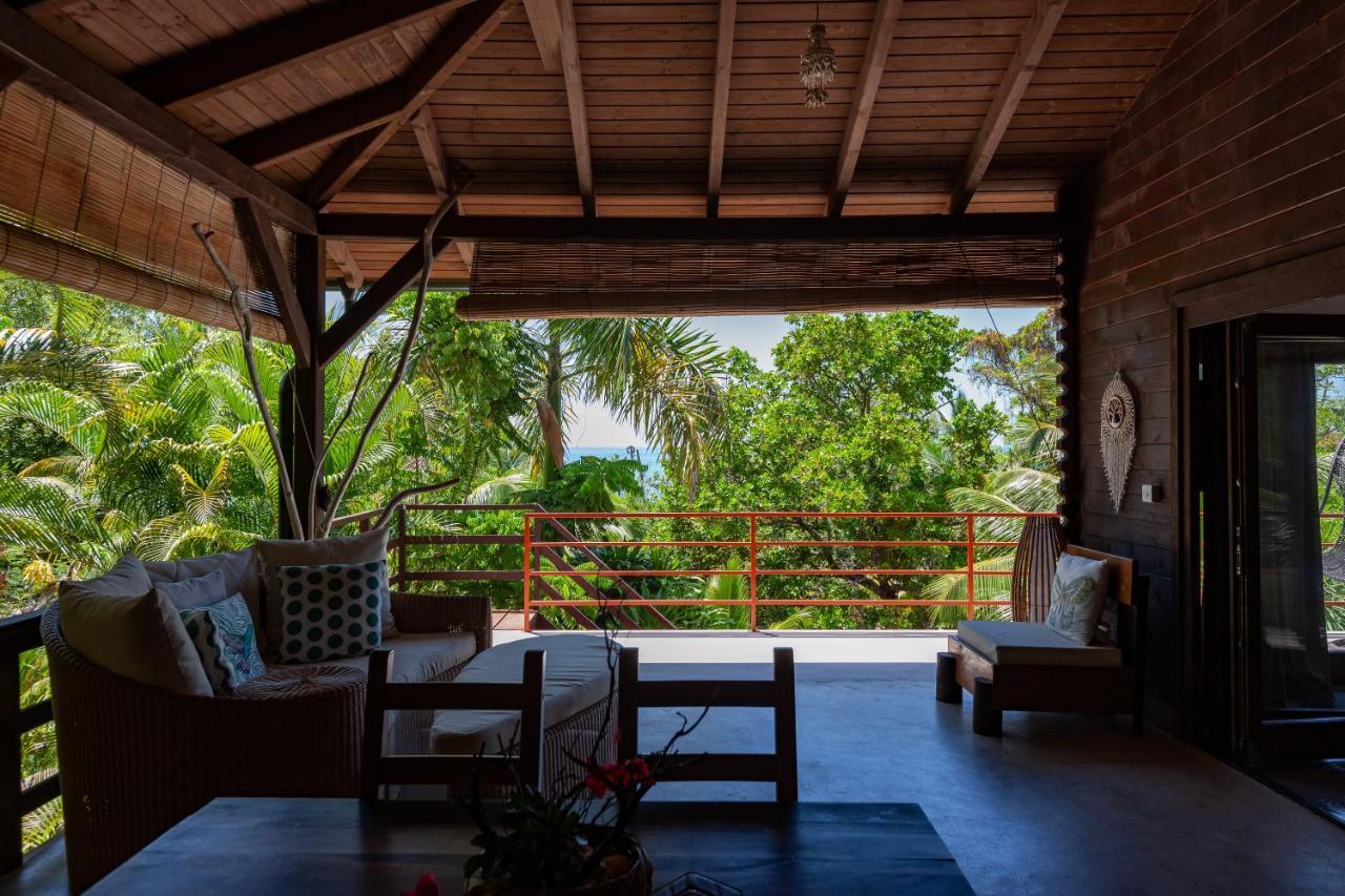 La Pointe Beach Huts Baie Sainte Anne Dış mekan fotoğraf