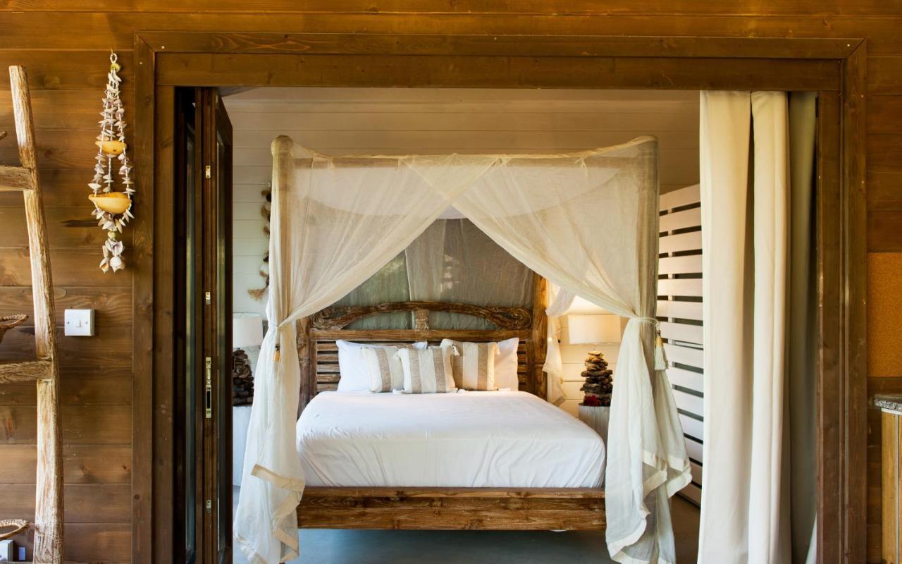 La Pointe Beach Huts Baie Sainte Anne Dış mekan fotoğraf