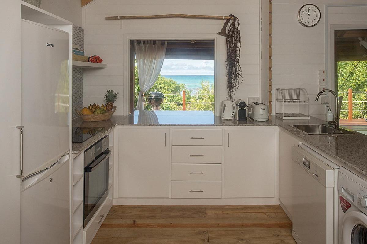 La Pointe Beach Huts Baie Sainte Anne Dış mekan fotoğraf