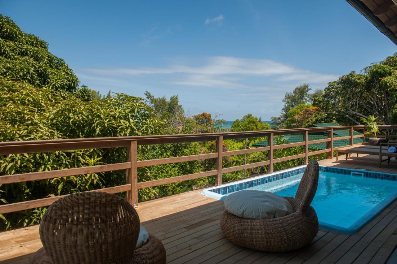 La Pointe Beach Huts Baie Sainte Anne Dış mekan fotoğraf