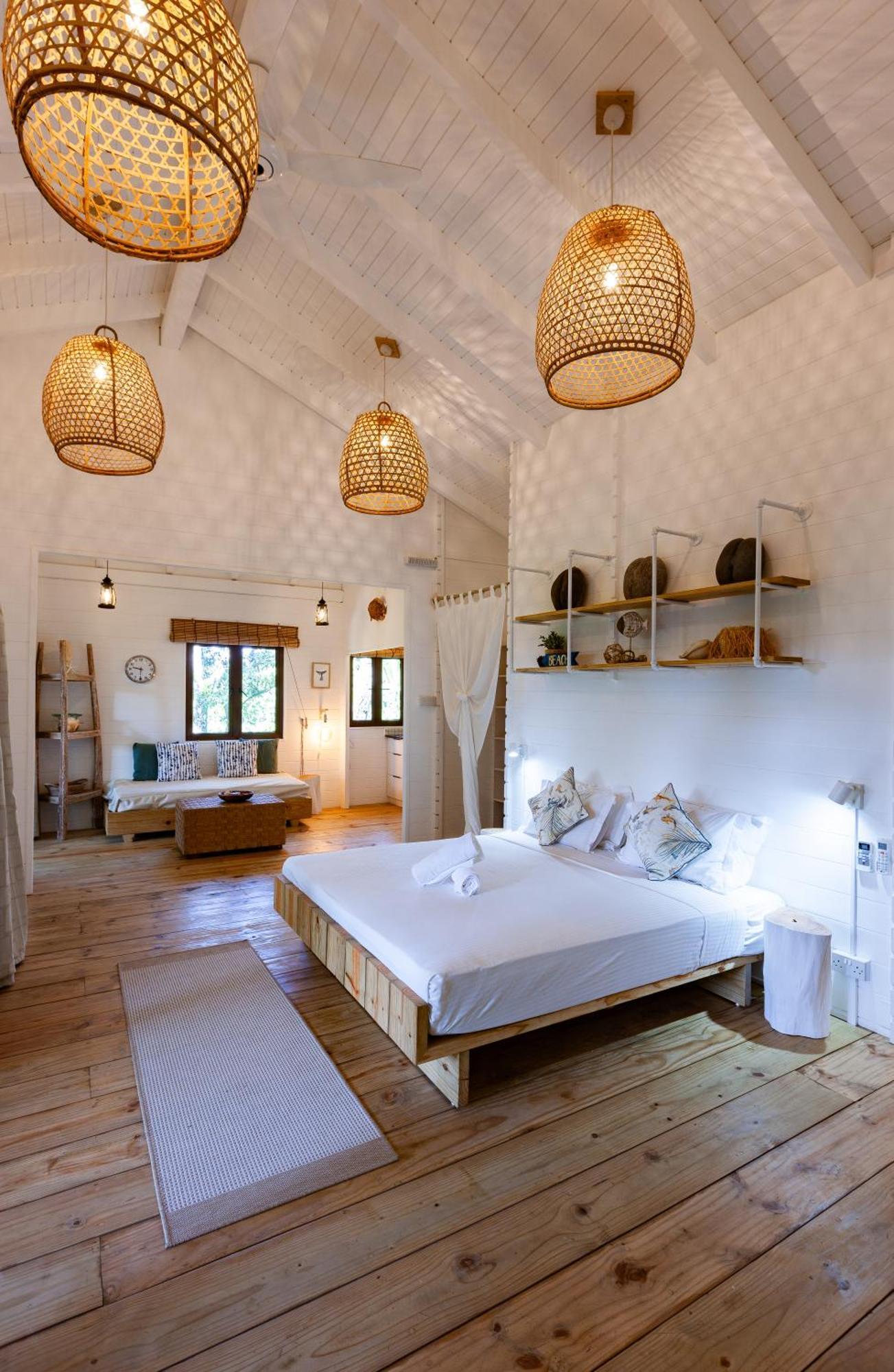 La Pointe Beach Huts Baie Sainte Anne Dış mekan fotoğraf